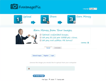 Tablet Screenshot of freeimagepic.com